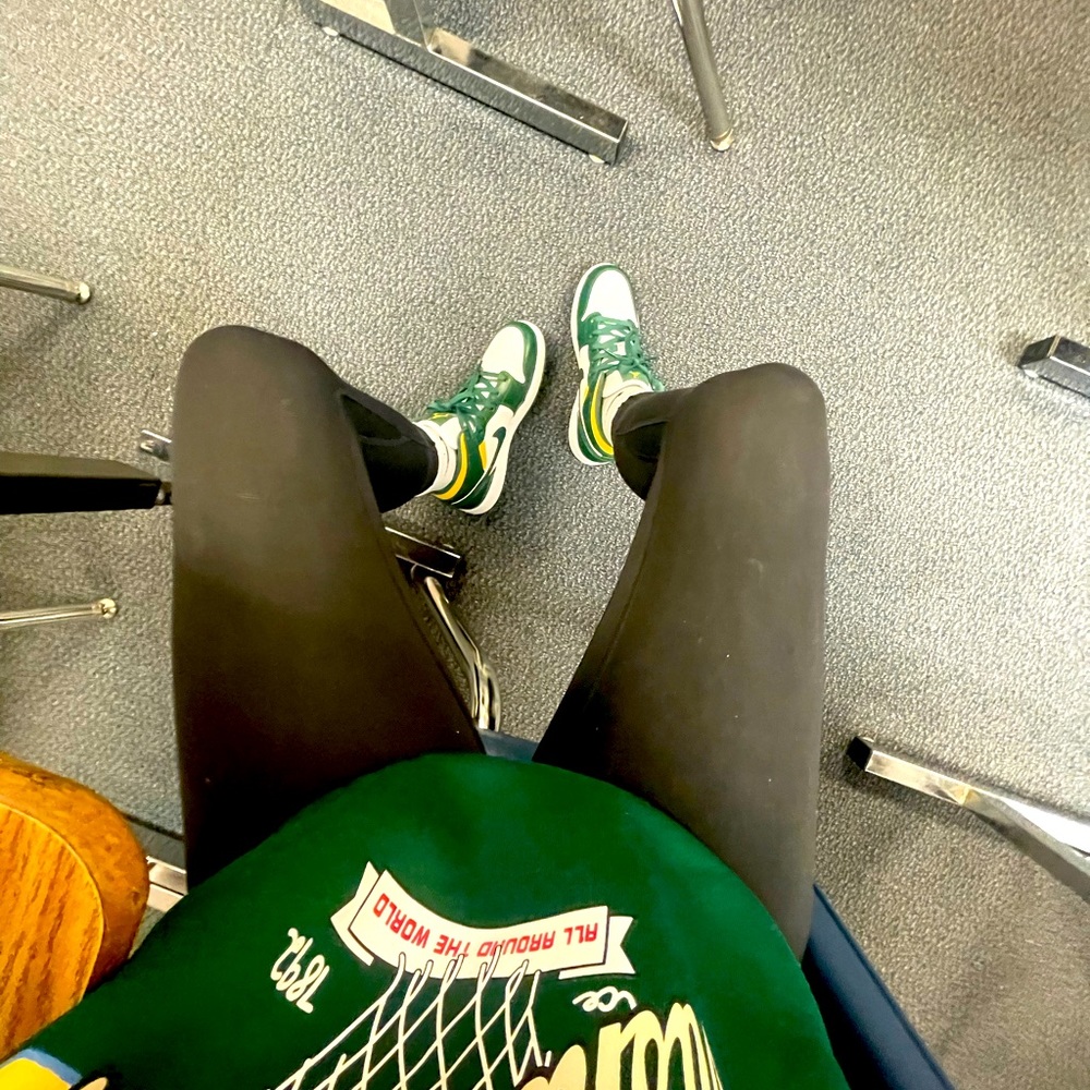 SONIC JORDAN 1 SIZE 7